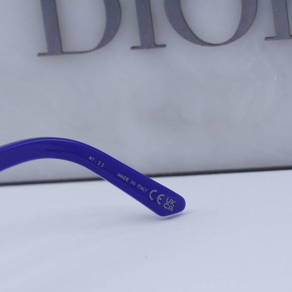 Final Price! Dior DIORSIGNATURE S2U 30B0 Blue Sunglasses